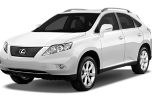 Аренда Lexus RX в Ижевске